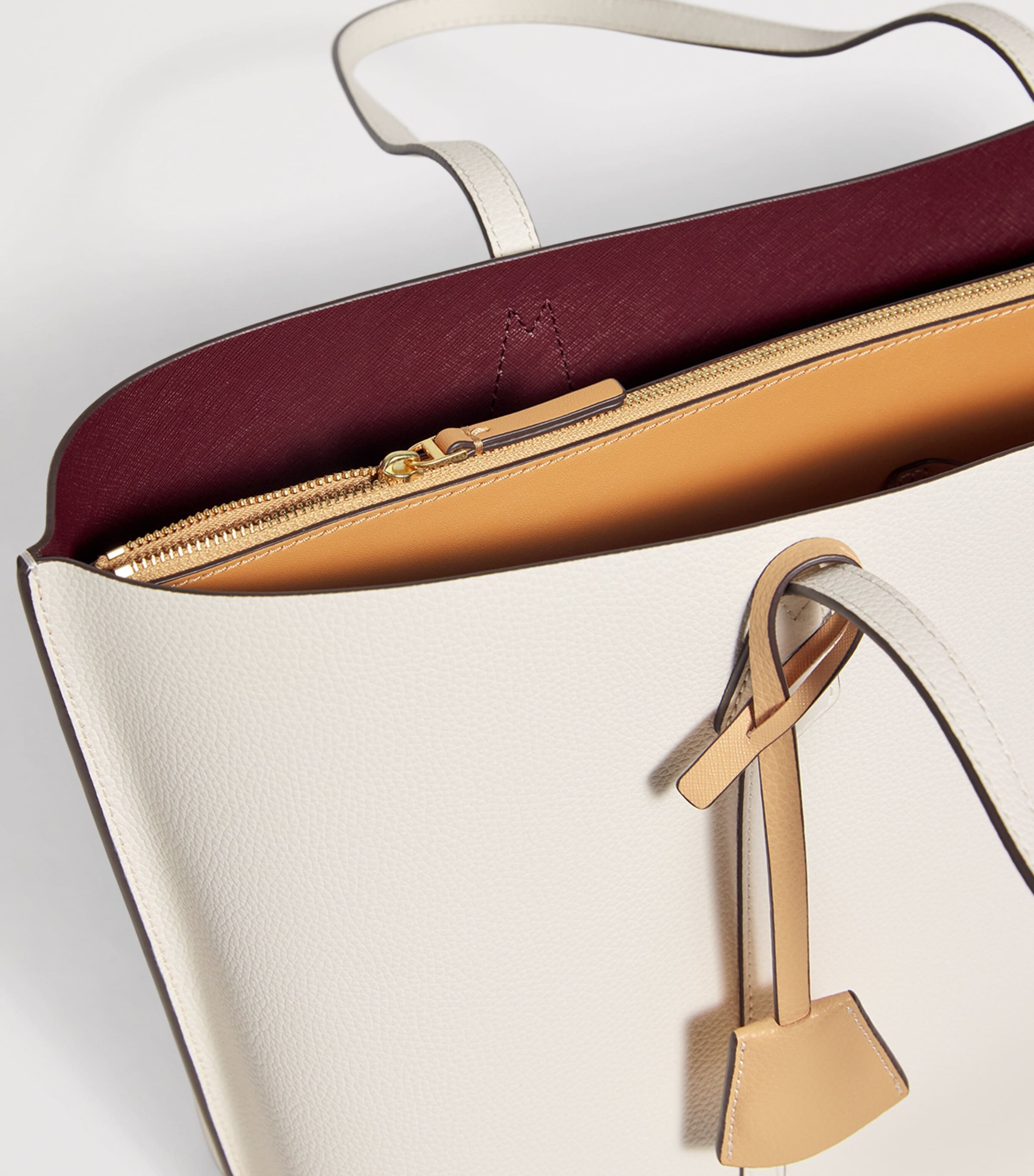 Tory Burch Perry leather tote bag - British product