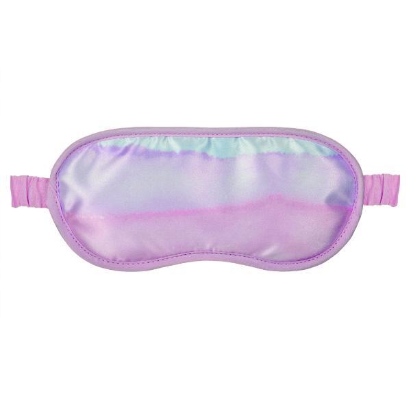 Danielle Creations pastel pink sleep mask and ear plug set (British brand)