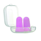 Danielle Creations pastel pink sleep mask and ear plug set (British brand)