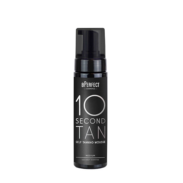 BPerfect 10 Second Tan - Medium Coconut - Mousse 200ml GOODS Superdrug   