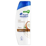 Head&Shoulders Deep Hydration AntiDandruff Shampoo 400ml GOODS Superdrug   