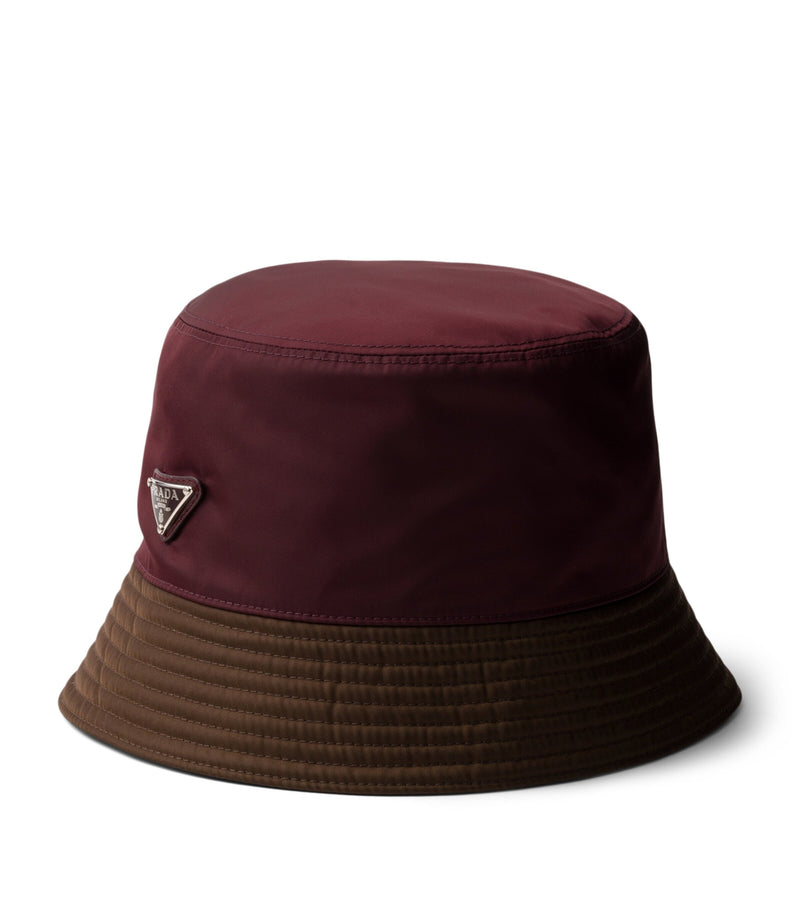 Prada two-toned Re-Nylon bucket hat, imported from the UK