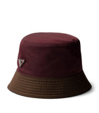 Prada two-toned Re-Nylon bucket hat, imported from the UK