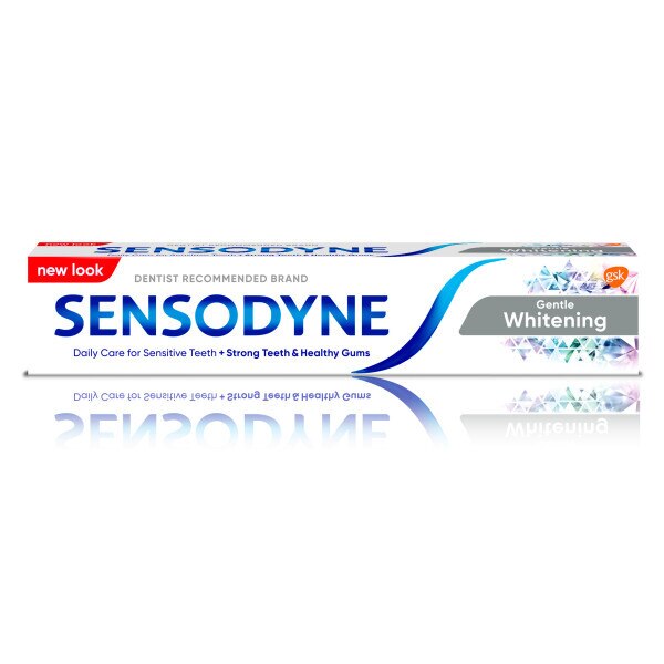 Sensodyne Sensitive Toothpaste Gentle Whitening 75ml