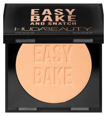 Huda Beauty Easy Bake and Snatch Pressed Brightening & Setting Powder GOODS Boots Peach Pie  