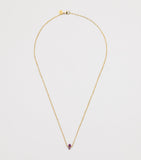 Emily P. Wheeler pink sapphire necklace - British product