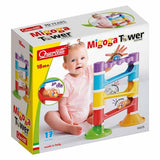 Quercetti Migoga Tower Sounds 17-piece ball track - British product