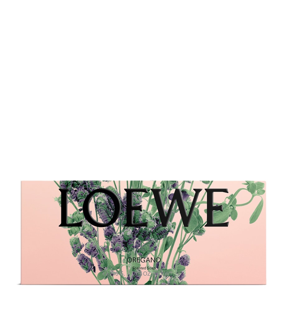 LOEWE Oregano soap bar 290g plastic free - British product