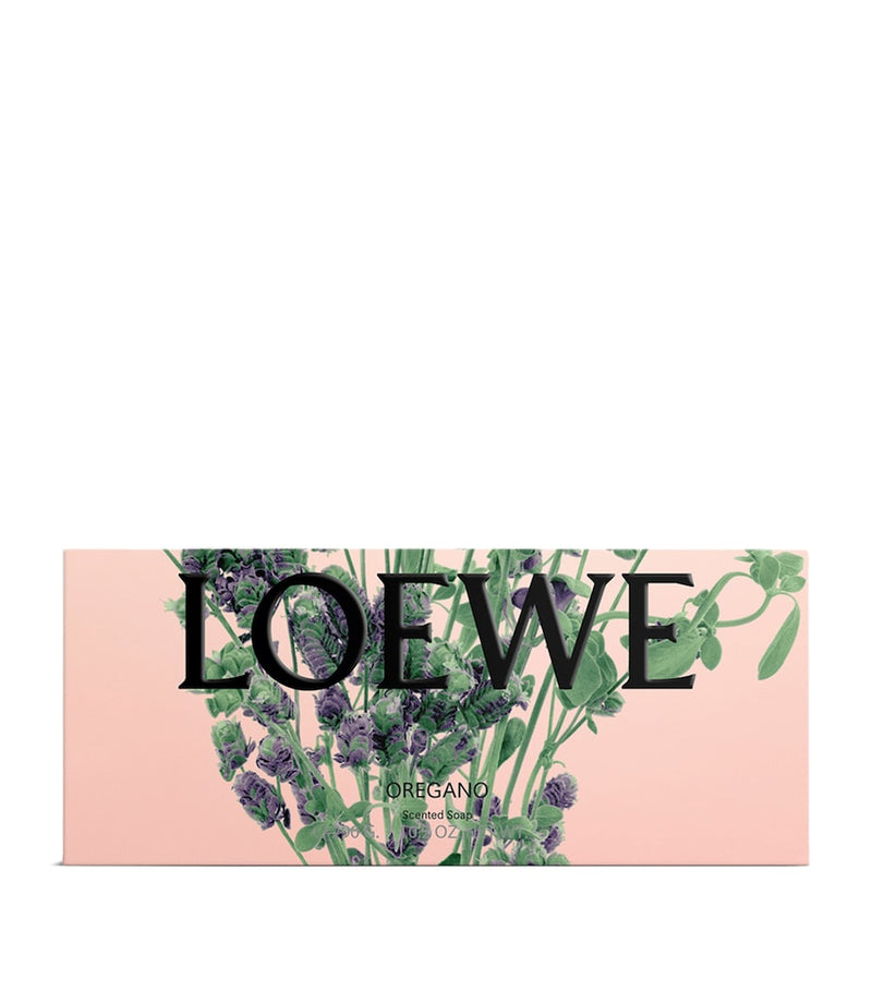 LOEWE Oregano soap bar 290g plastic free - British product