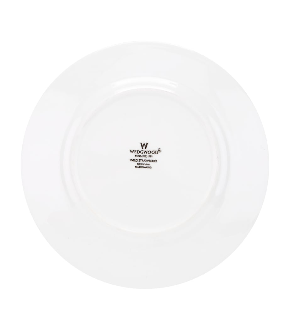 Wedgwood Wild Strawberry Bone China Plate 18cm (British brand)