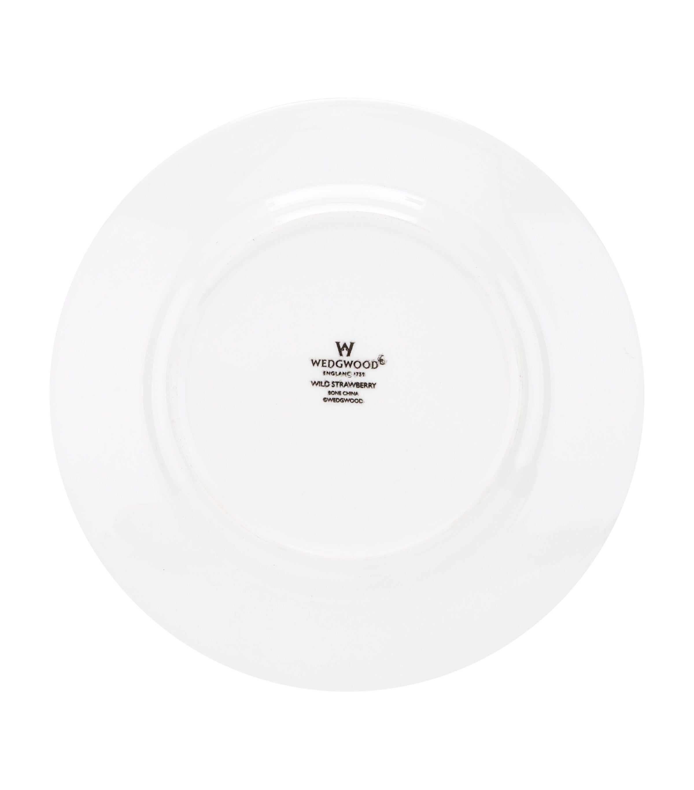Wedgwood Wild Strawberry Bone China Plate 18cm (British brand)