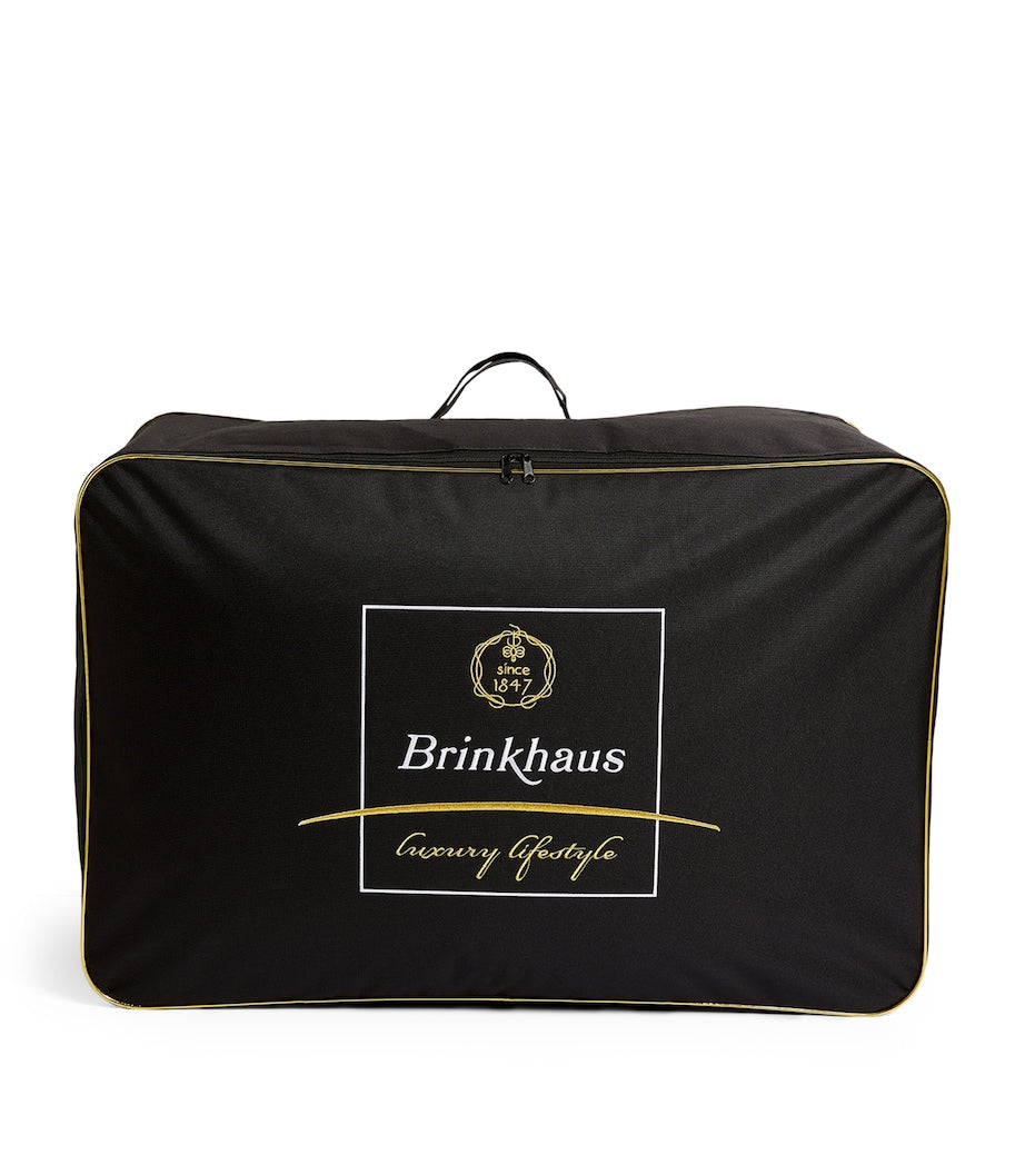 Brinkhaus Twin Deluxe mattress topper 150cm x 200cm - British product