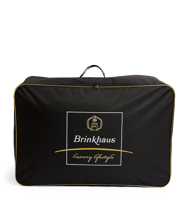 Brinkhaus Twin Deluxe mattress topper 150cm x 200cm - British product