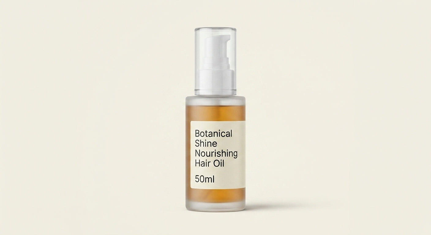 Liz Earle Botanical Shine hair oil 50ml - British product