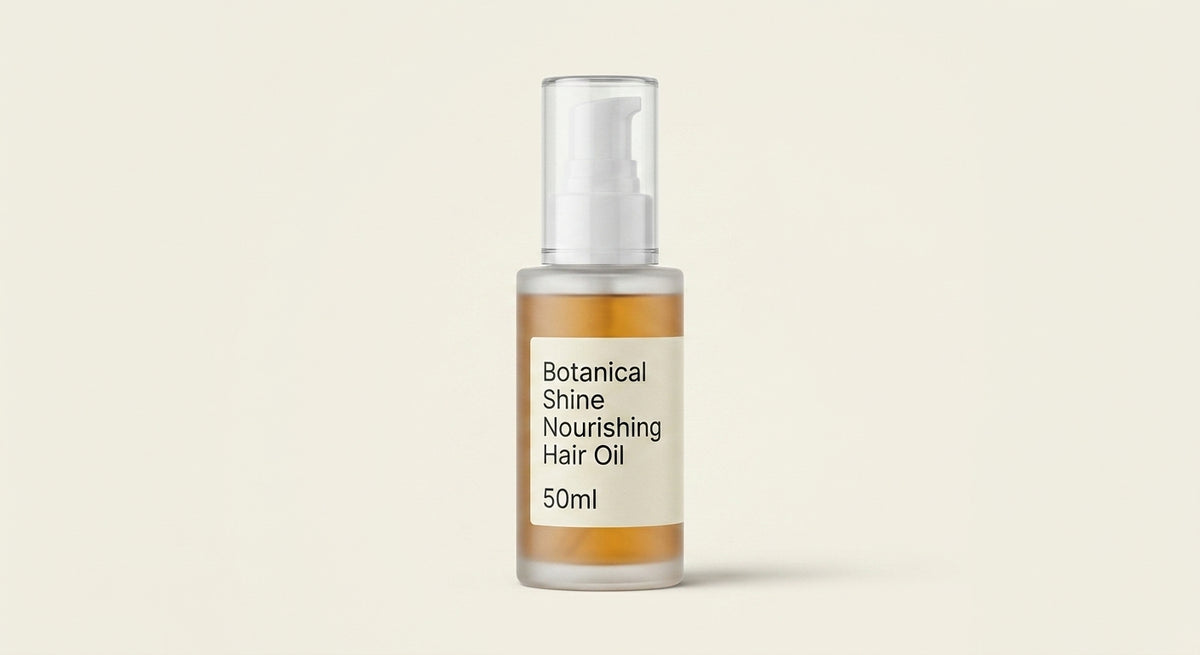 Liz Earle Botanical Shine hair oil 50ml - British product