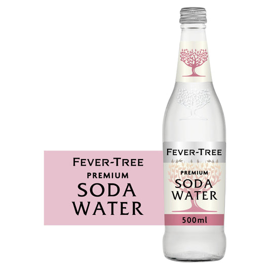 Fever-Tree Premium Soda Water 500ml GOODS Sainsburys   