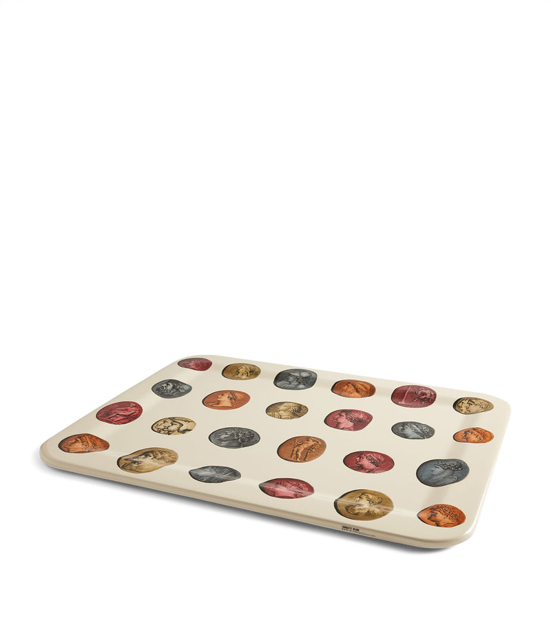 Fornasetti Cammei tray 48cm x 60xm - British product