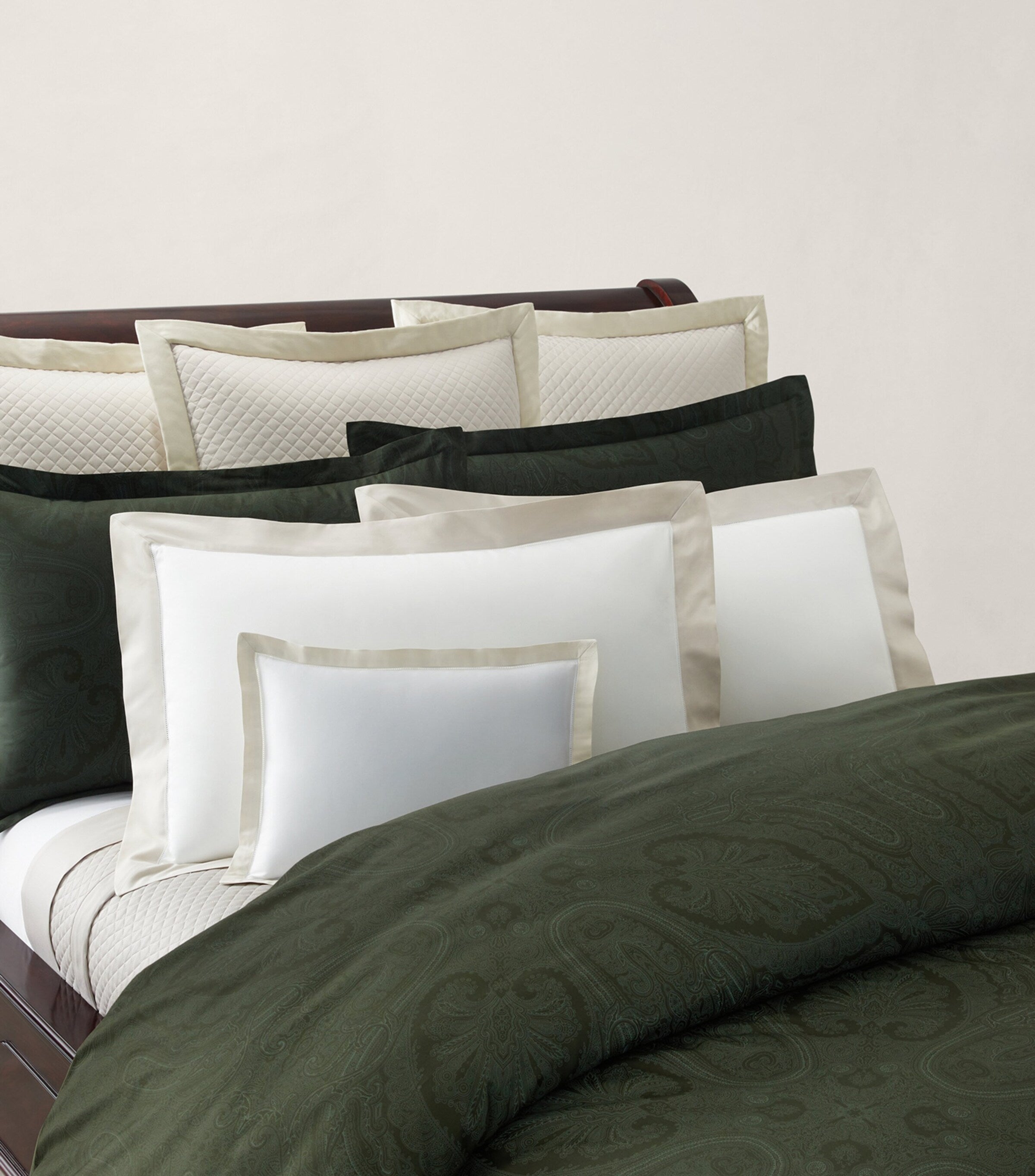 Ralph Lauren Doncaster double flat sheet 240cm x 280cm, imported from the UK