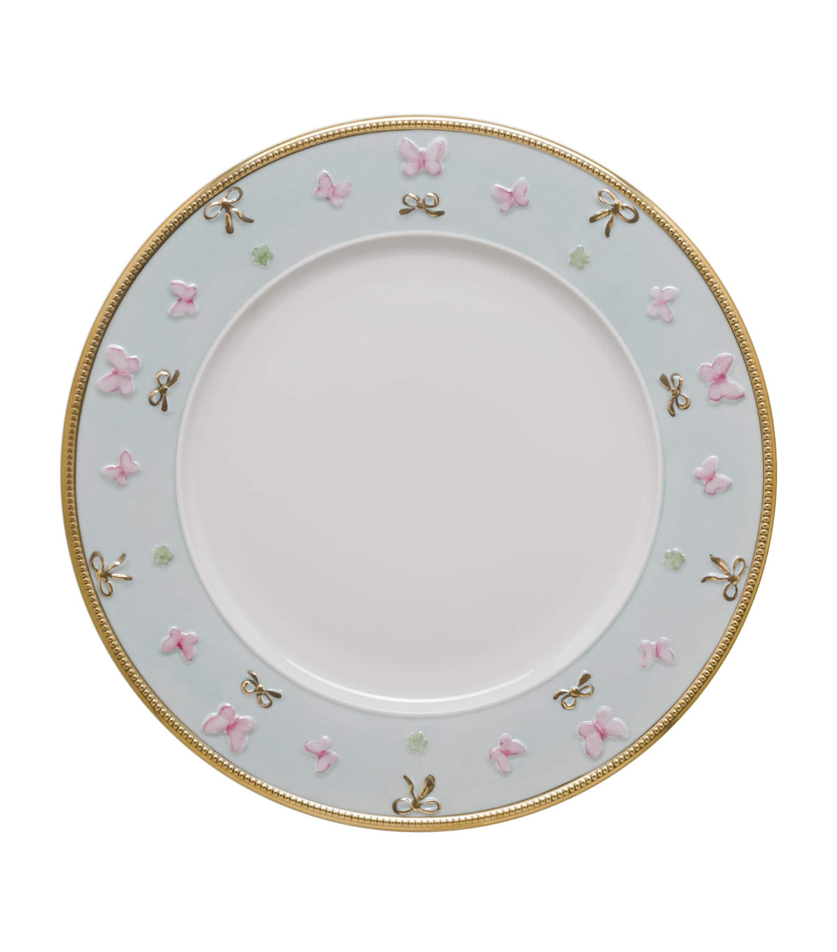 VILLARI Blooming Butterfly plate 32cm (British brand)