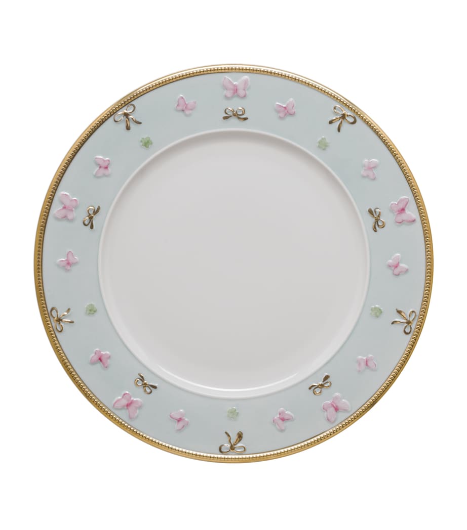 VILLARI Blooming Butterfly plate 32cm (British brand)