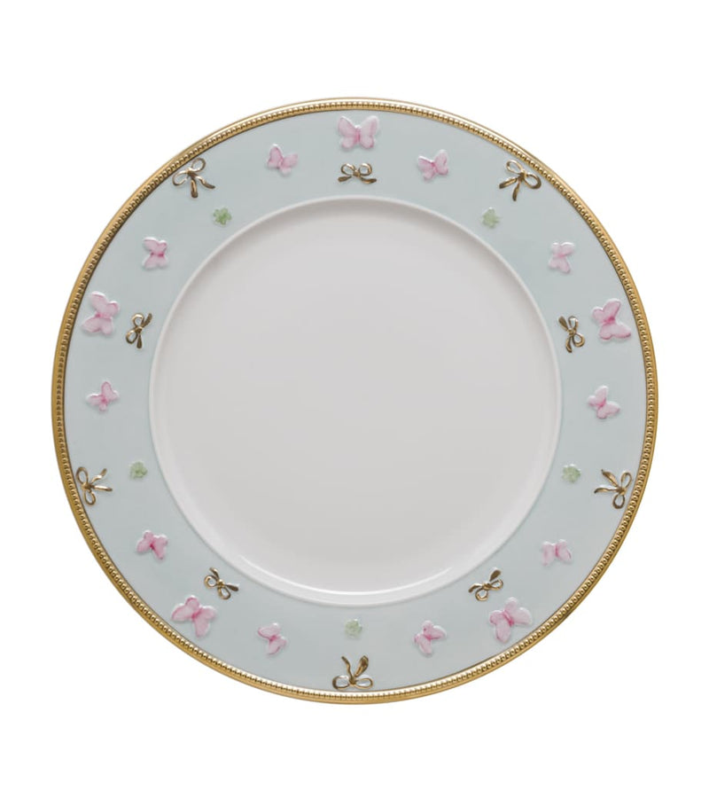 VILLARI Blooming Butterfly plate 32cm (British brand)