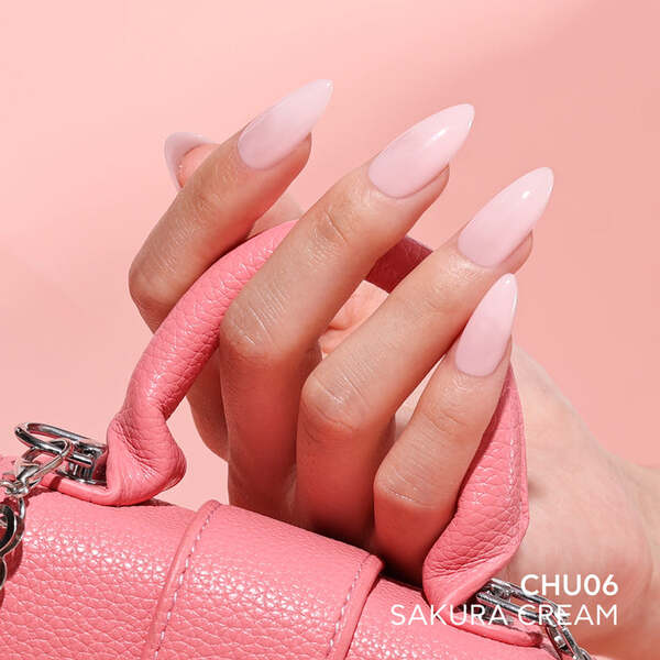Bluesky Sakura Cream gel polish 10ml, imported from the UK