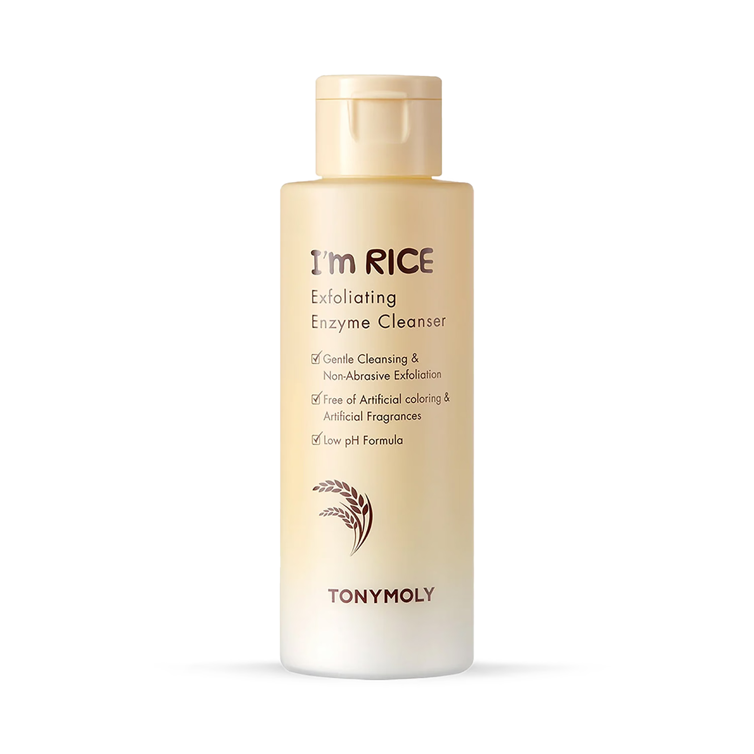 Tonymoly rice exfoliating enzyme cleanser 50g, UK version