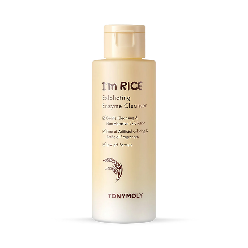 Tonymoly rice exfoliating enzyme cleanser 50g, UK version