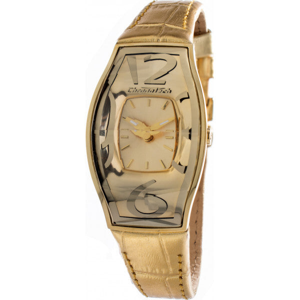Chronotech gold ladies watch - British product