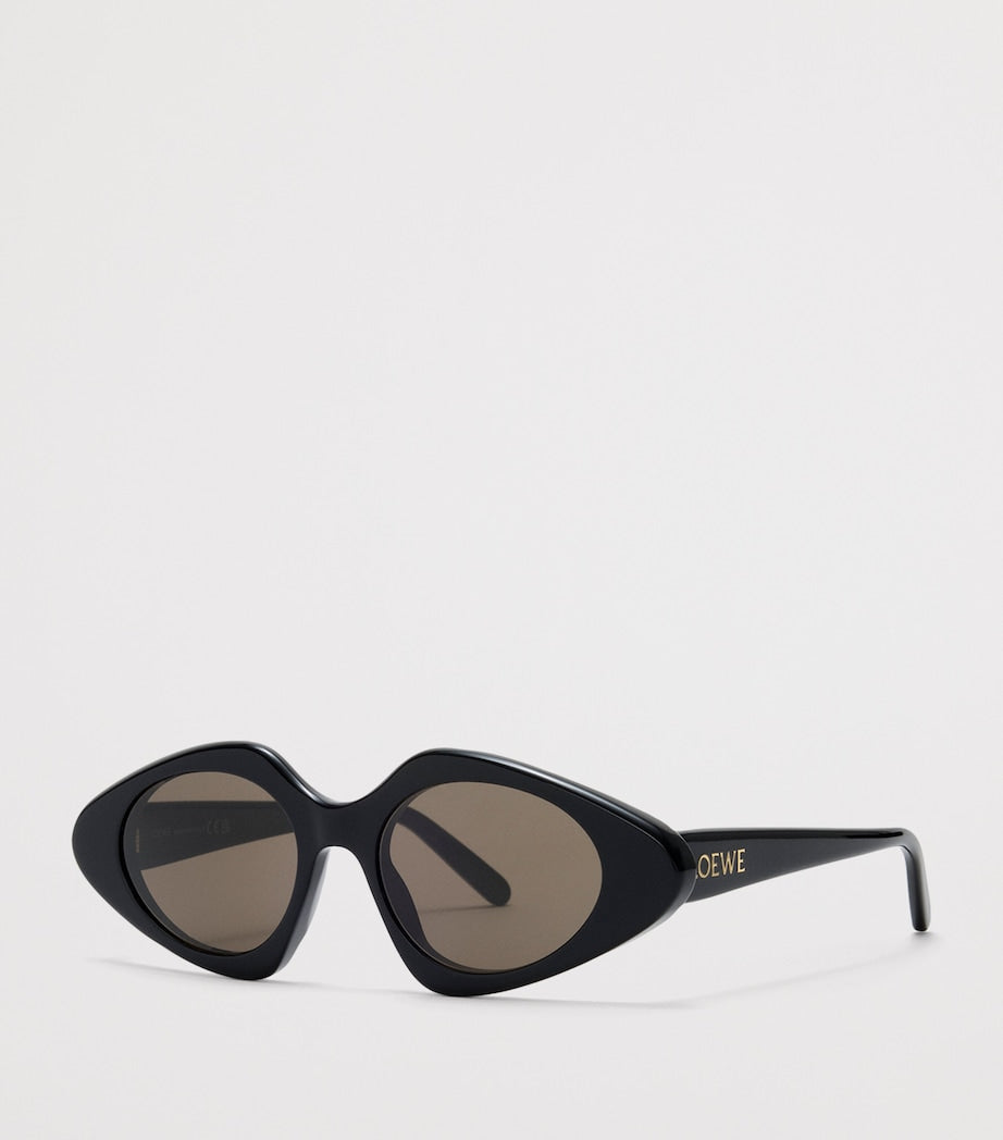 LOEWE Triangle Slim acetate sunglasses - British product
