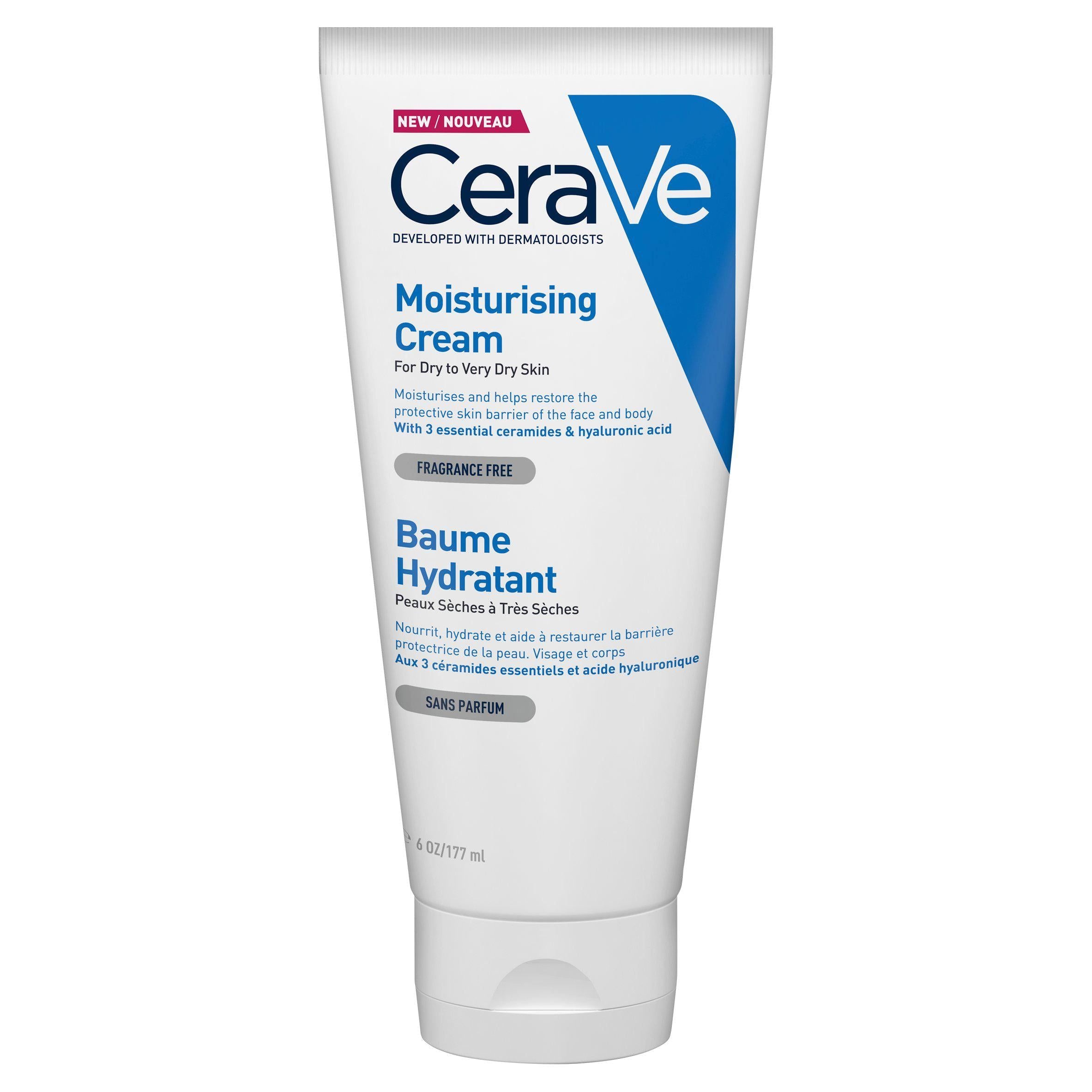 CeraVe Moisturising Cream 177ml body cream & moisturisers Boots   