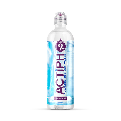 Holland & Barrett ActiPH Alkaline Ionised Water Still Water 600ml- Buy online at McGrocer