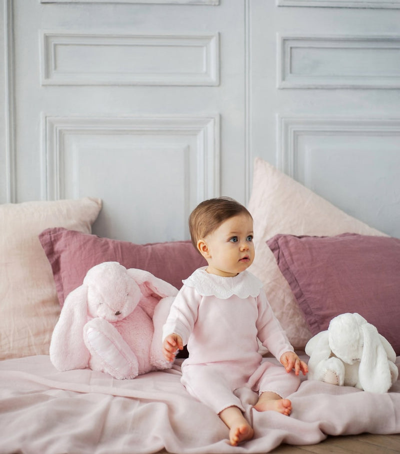 Tartine et Chocolat Augustin rabbit plush 35cm, imported from the UK