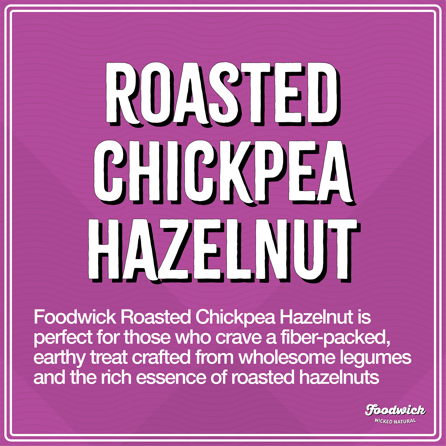 Chickpea hazelnut spread, imported from the UK