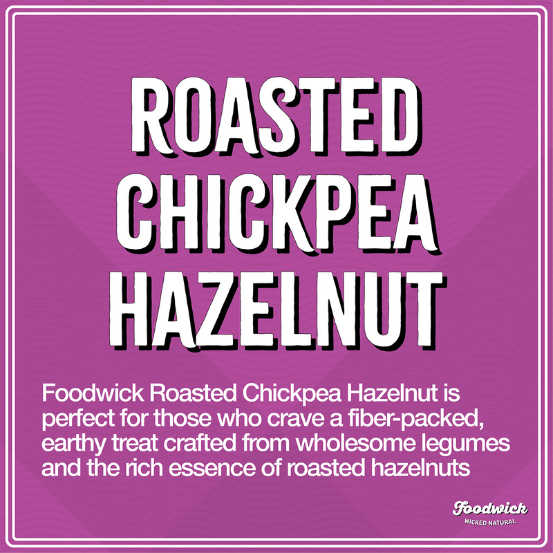 Chickpea hazelnut spread, imported from the UK