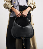 Chloé Marcie small leather shoulder bag, imported from the UK