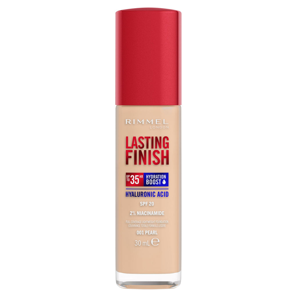 Rimmel London Lasting Finish 35 Hour Foundation 001 Pearl