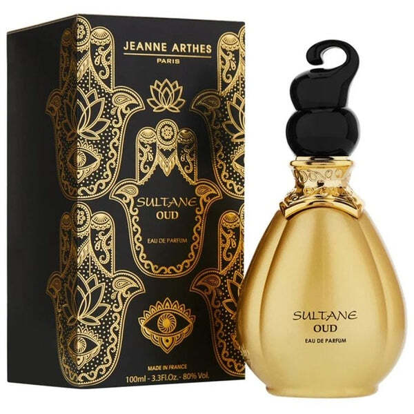 Jeanne Arthes Sultane Oud eau de parfum 100ml, UK version