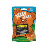 Jelly Bears Omega-3 Orange Gummies 120 count, imported from the UK