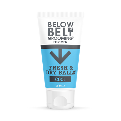 Holland & Barrett Below the Belt Fresh & Dry Balls Cool Intimate Deodorant 75ml- Buy online at McGrocer
