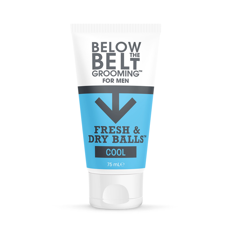 Below the Belt intimate deodorant Fresh & Dry Balls Cool 75ml, UK version