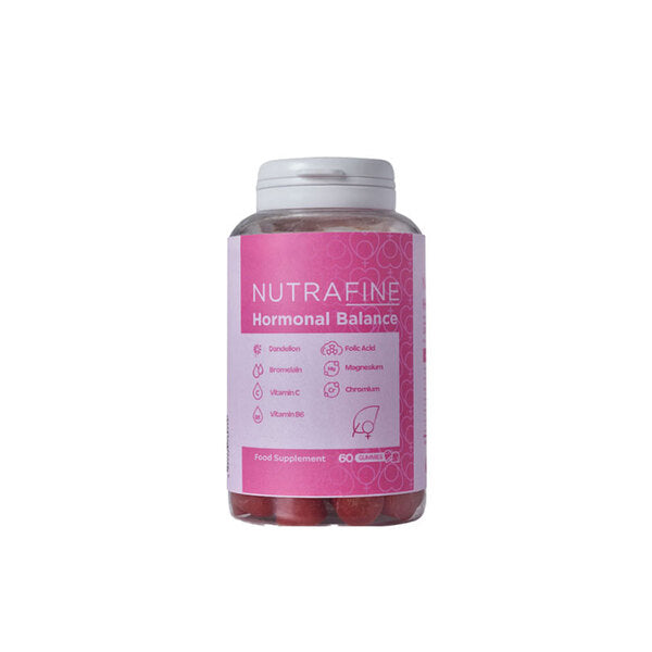 Nutrafine hormone balance gummies 60 portions - British product