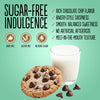 Diablo sugar free chocolate chip cookies pack of 12 130g - British product