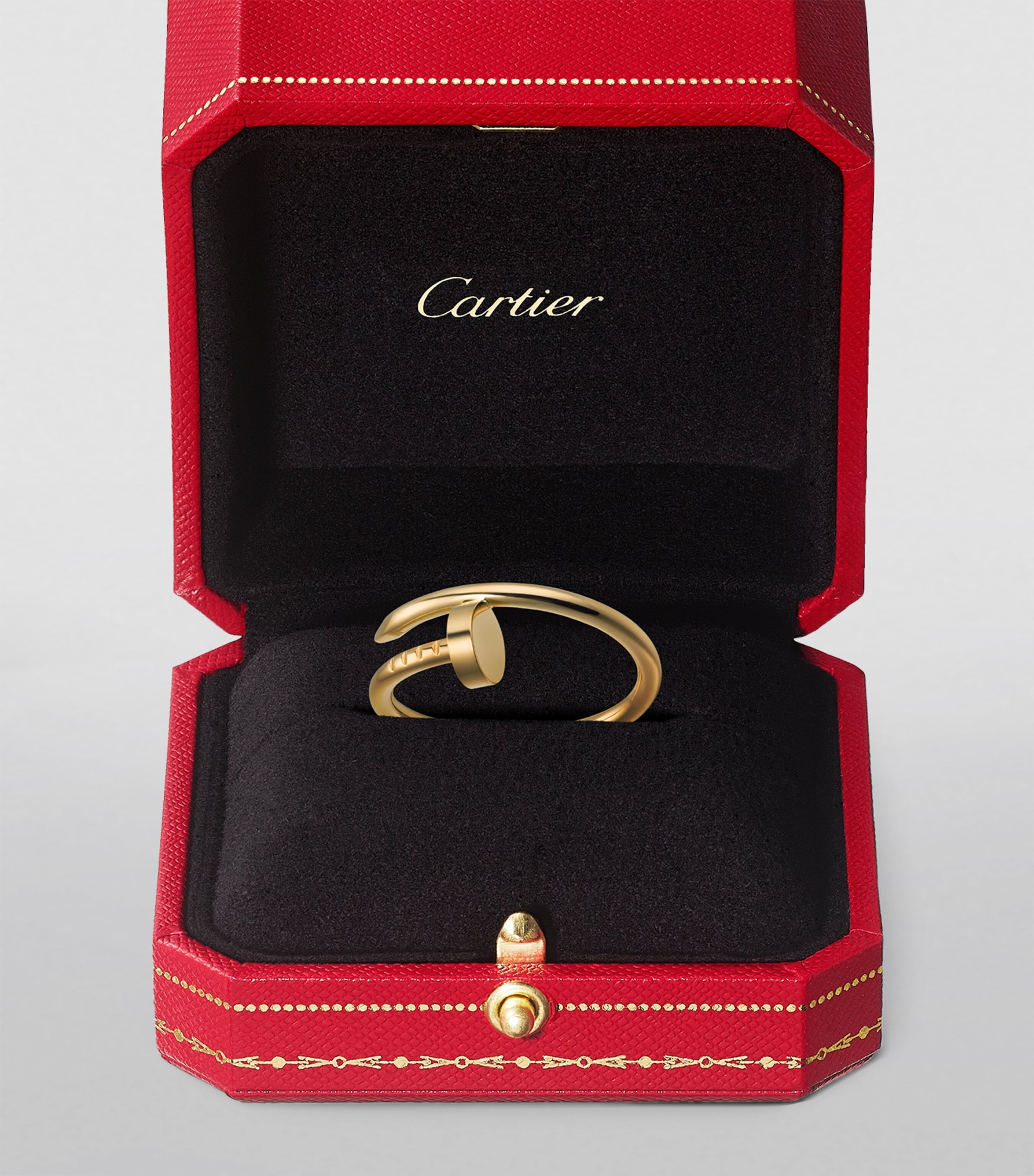 Cartier Small Yellow Gold Juste Un Clou ring - British product