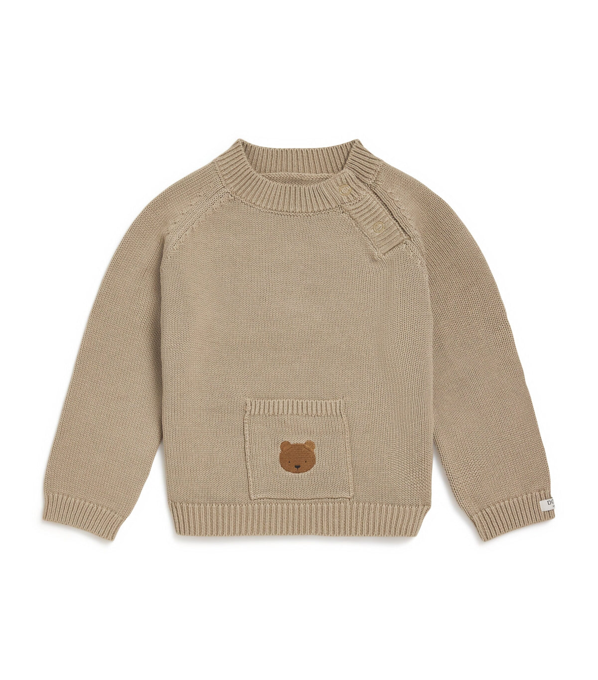 Donsje Bear Loeke baby sweater 6-30 months - British product