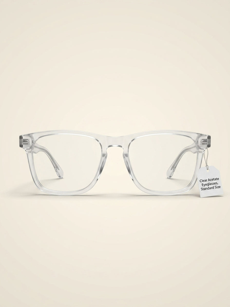 Gucci GG0561ON square acetate glasses 54mm, imported from the UK