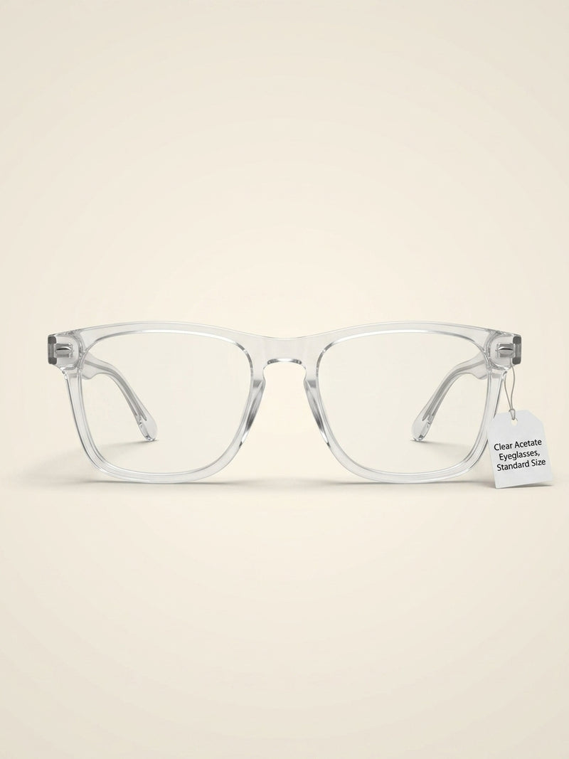 Gucci GG0561ON square acetate glasses 54mm, imported from the UK