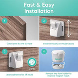 Aycorn magnetic baby safety cupboard locks 10 pack (British brand)