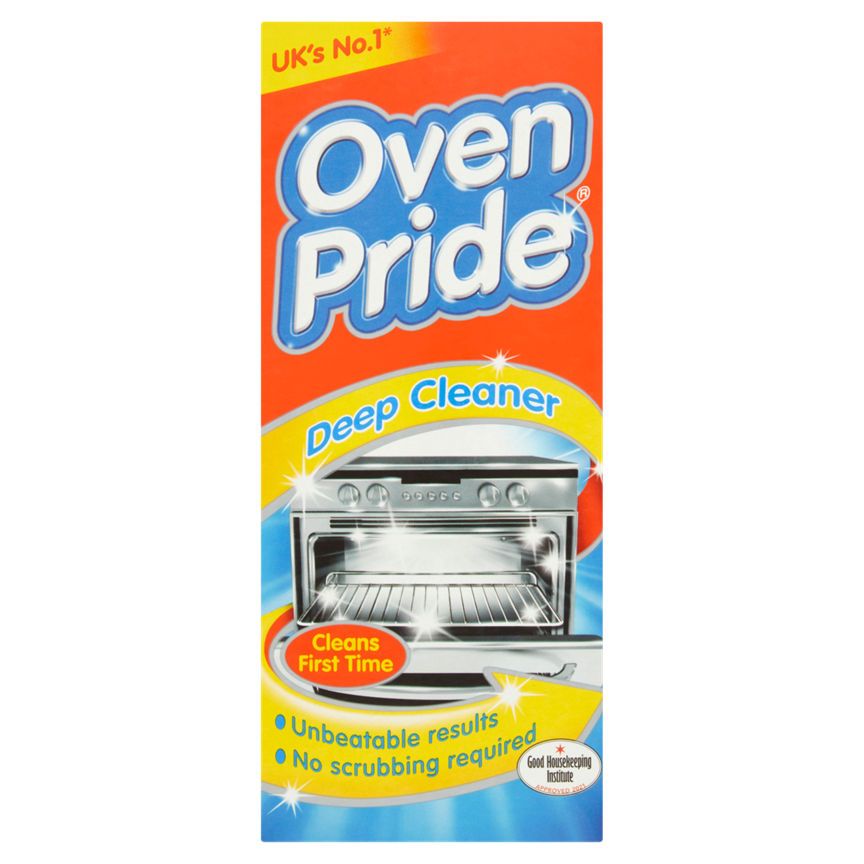 Oven Pride Deep Oven Cleaner Accessories & Cleaning ASDA   