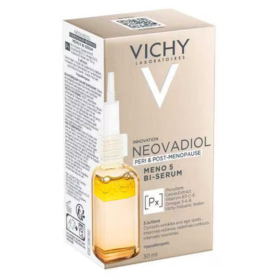 Superdrug Vichy Neovadiol Meno5 Ansiktsserum 30ml - Kjøp online på McGrocer
